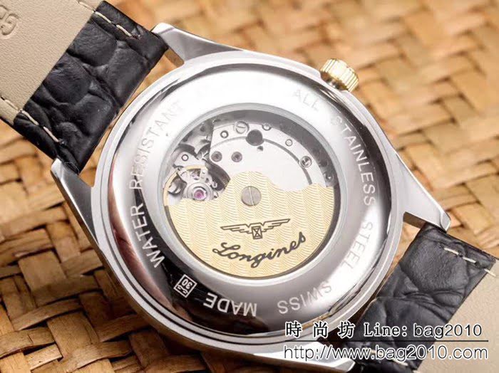 LONGINES浪琴 復古系列 精品男士腕表 WSS0976